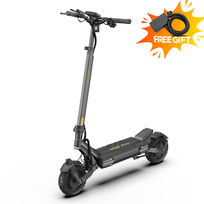 Trottinette électrique VIPCOO VS6 Pro 2400 W à double moteur